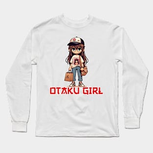 I am Otaku Long Sleeve T-Shirt